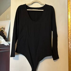 Abercrombie XXL black bodysuit